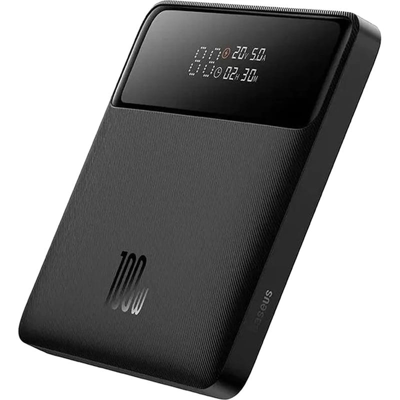 Универсальная мобильная батарея Baseus Blade 100W 20000mAh Black (PPBL000301)