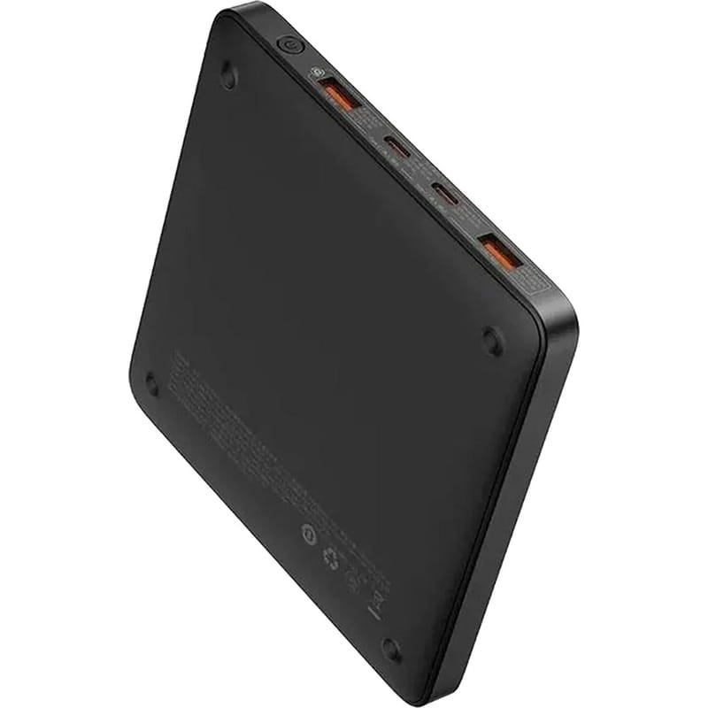 Універсальна мобільна батарея Baseus Blade 100W 20000mAh Black (PPBL000301)