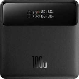 Універсальна мобільна батарея Baseus Blade 100W 20000mAh Black (PPBL000301)
