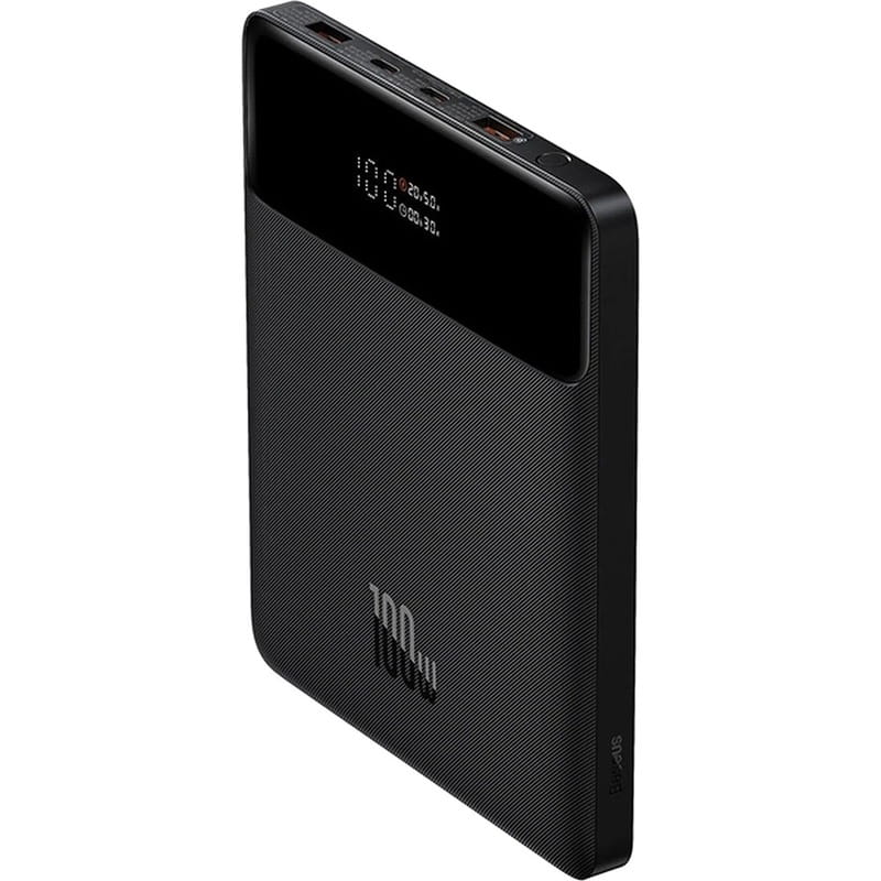 Універсальна мобільна батарея Baseus Baseus Blade 100W 20000mAh Black (PPDGL-01)