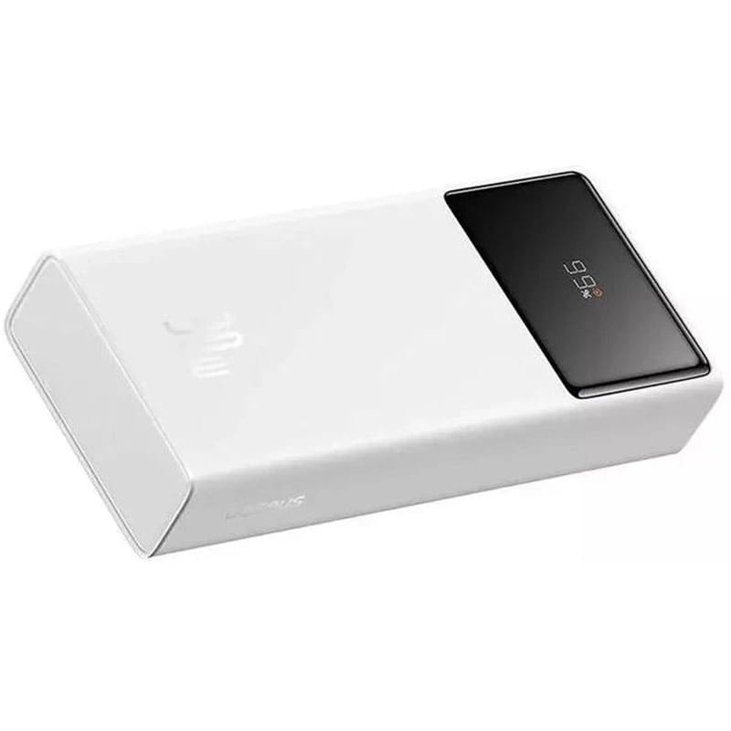 Универсальная мобильная батарея Baseus Star-Lord 30W 20000mAh White (P10022904213-00)