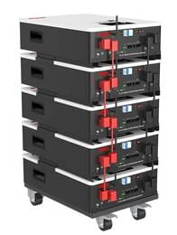 Набор для стекинга аккумуляторов Must Battery support rack LP16-48100