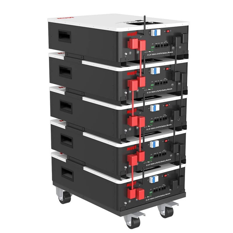 Набор для стекинга аккумуляторов Must Battery support rack LP16-24100