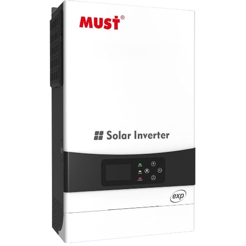 Автономный солнечный инвертор Must 6000W 48V 120A (PV19-6048 EXP)