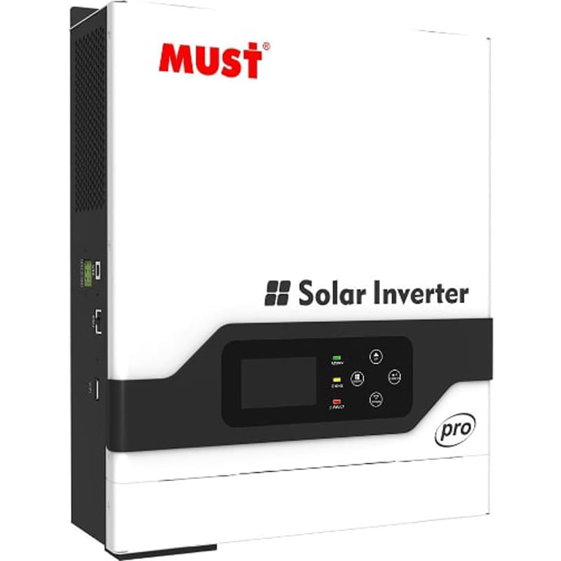 Автономный солнечный инвертор Must 3200W 24V 100A Wi-Fi (PV18-3224 PRO)