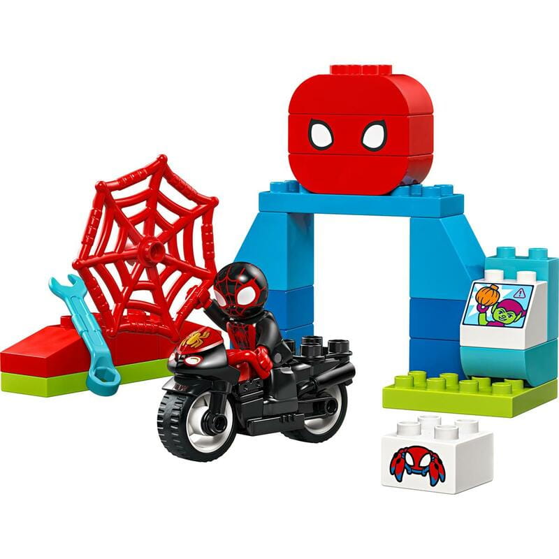 Конструктор LEGO Duplo Marvel Мотоприключения Спина (10424)