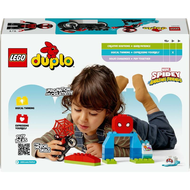 Конструктор LEGO Duplo Marvel Мотоприключения Спина (10424)