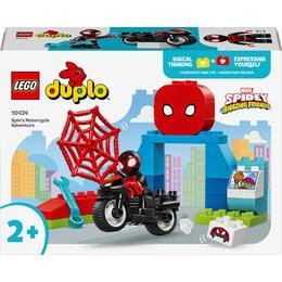 Купити Конструктор LEGO Duplo Marvel Мотопригоди Спіна (10424) Конструктор LEGO Duplo Marvel Мотопригоди Спіна (10424)
