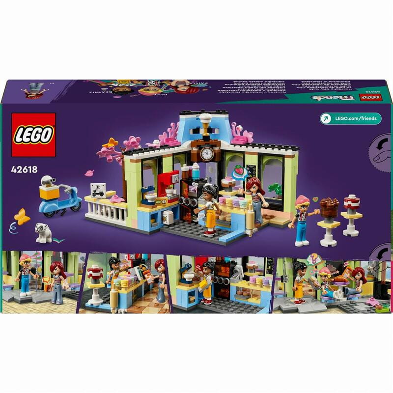 Конструктор LEGO Friends Кав`ярня Хартлейк-Сіті (42618)