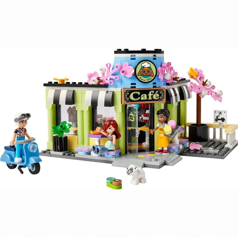 Конструктор LEGO Friends Кофейня Хартлейк-Сити (42618)