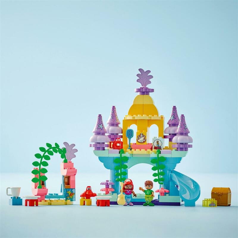 Конструктор LEGO Duplo Disney Чарівний підводний палац Аріель (10435)