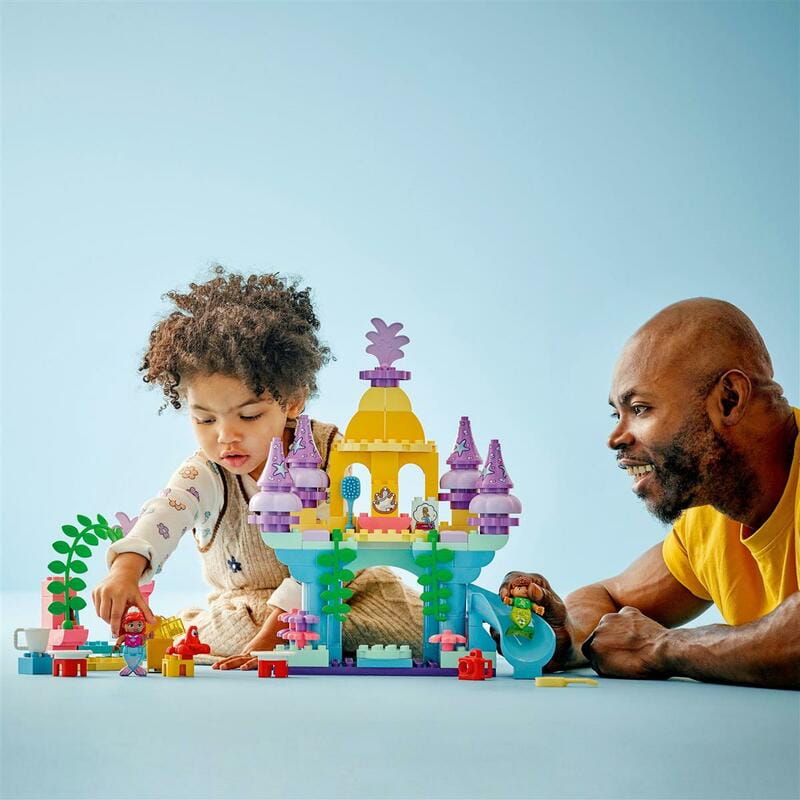 Конструктор LEGO Duplo Disney Чарівний підводний палац Аріель (10435)