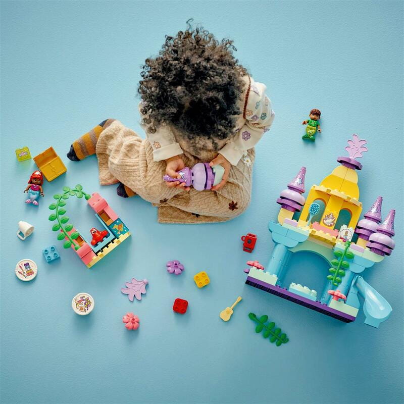 Конструктор LEGO Duplo Disney Чарівний підводний палац Аріель (10435)