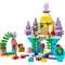 Фото - Конструктор LEGO Duplo Disney Чарівний підводний палац Аріель (10435) | click.ua