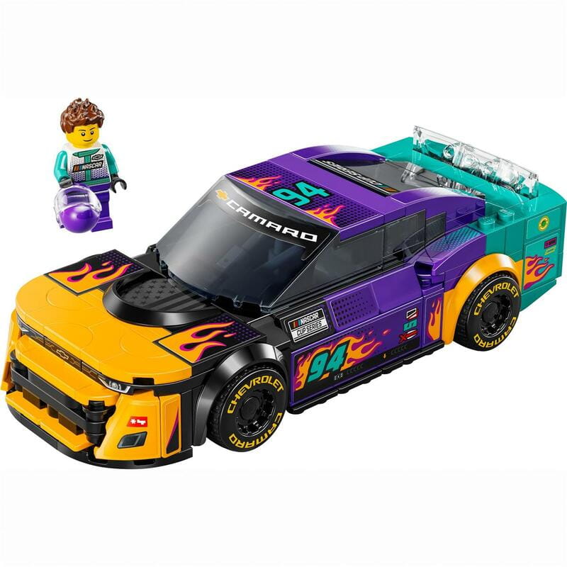 Конструктор LEGO Speed Champions Nascar Next Gen Chevrolet Camaro ZL1 (76935)