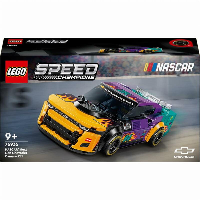 Конструктор LEGO Speed Champions Nascar Next Gen Chevrolet Camaro ZL1 (76935)