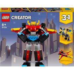 Купити Робот-конструктор LEGO Creator Суперробот (31124) Робот-конструктор LEGO Creator Суперробот (31124)