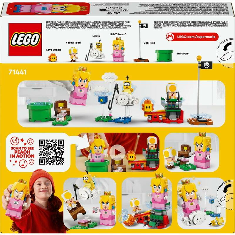 Конструктор LEGO Super Mario Пригоди з інтерактивною LEGO Піч (71441)