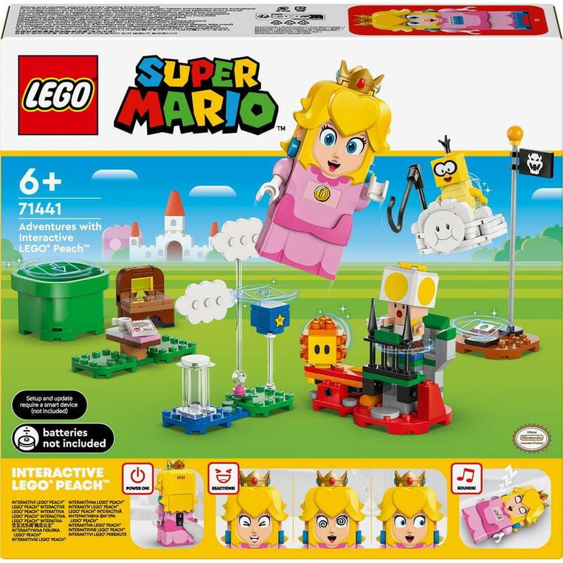 Конструктор LEGO Super Mario Приключения с интерактивной LEGO Печь (71441)