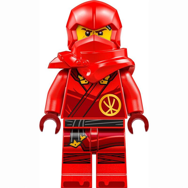 Конструктор LEGO Ninjago Битва за Храм Кая и Раптона (30650)