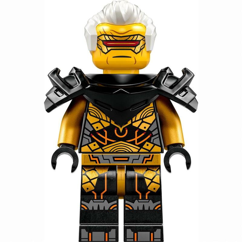 Конструктор LEGO Ninjago Битва за Храм Кая и Раптона (30650)