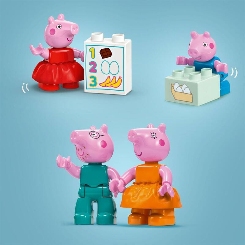 Конструктор LEGO Duplo Peppa Pig Супермаркет Пеппы (10434)