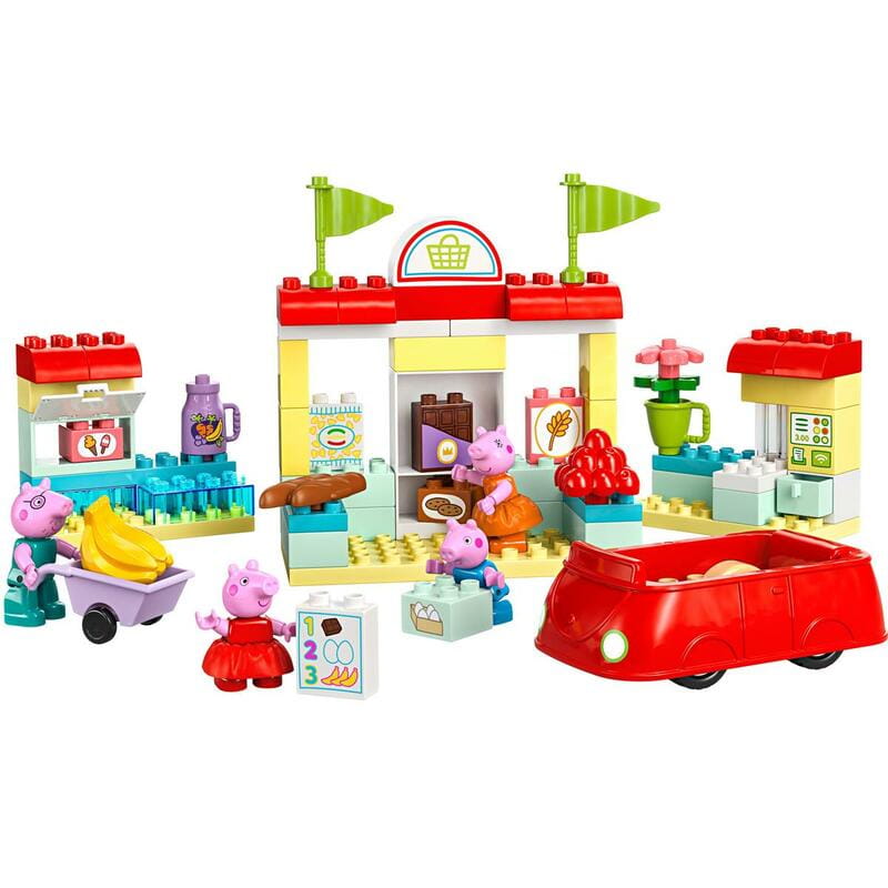 Конструктор LEGO Duplo Peppa Pig Супермаркет Пеппи (10434)