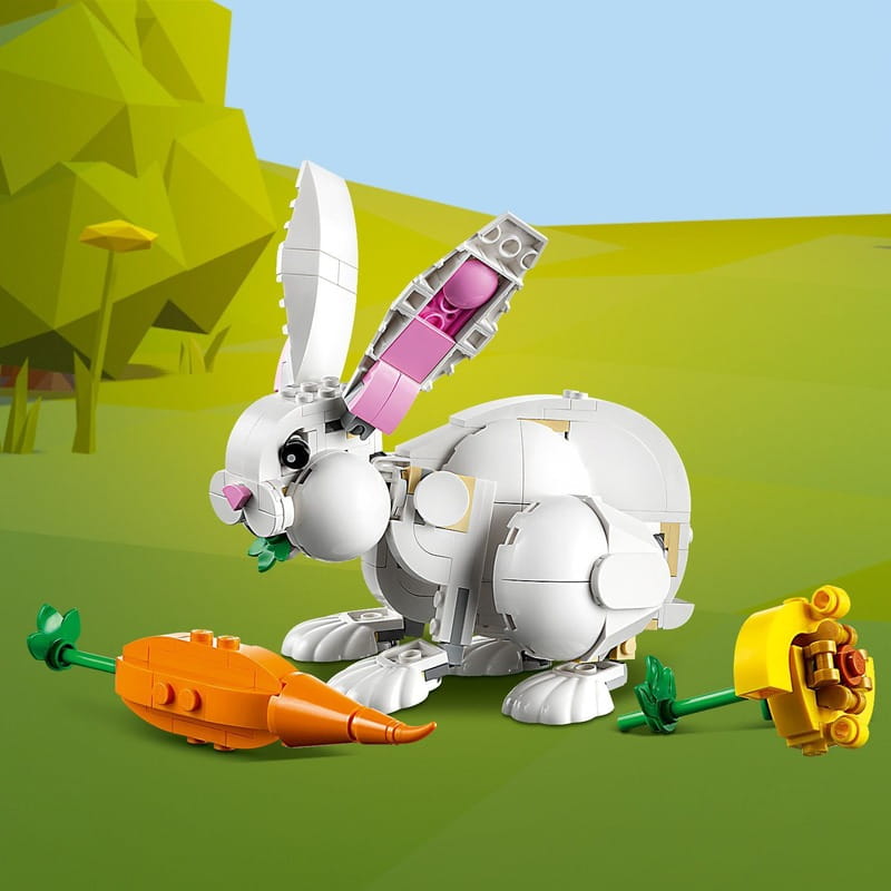 Конструктор LEGO Creator Белый кролик (31133)