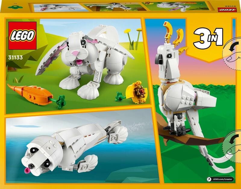 Конструктор LEGO Creator Білий кролик (31133)