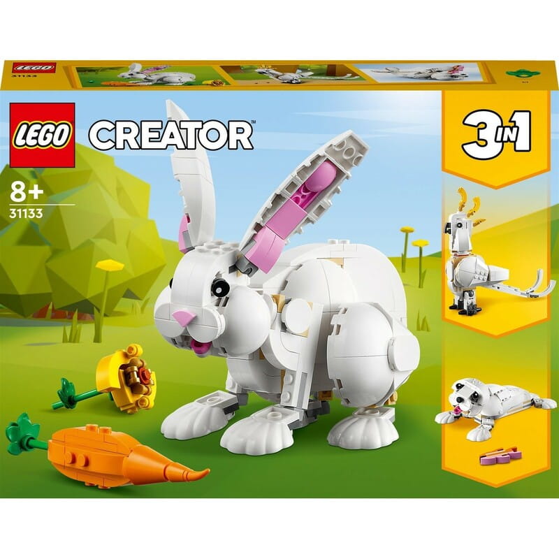 Конструктор LEGO Creator Білий кролик (31133)