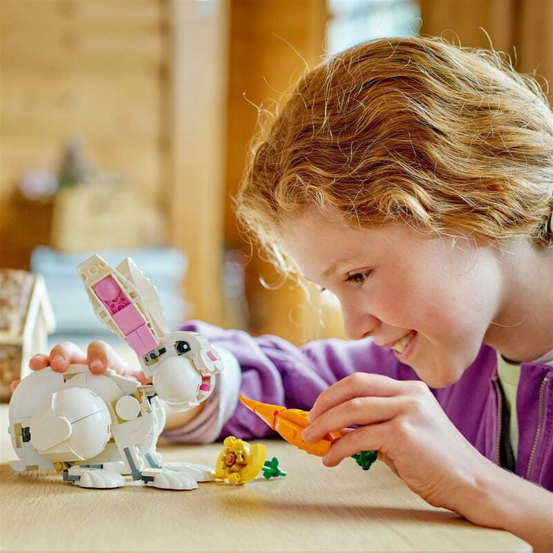Конструктор LEGO Creator Білий кролик (31133)