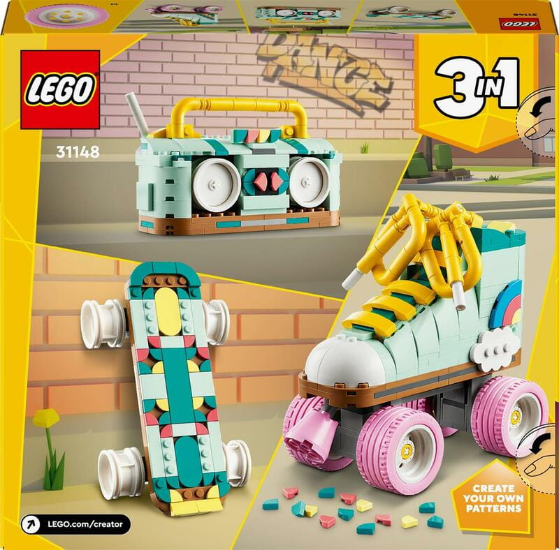 Конструктор LEGO Creator Ретро ролики (31148)