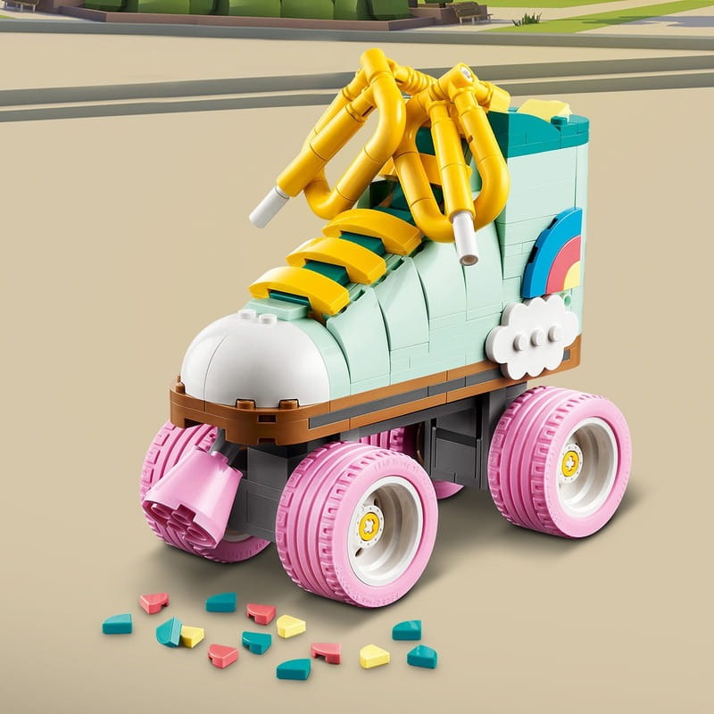 Конструктор LEGO Creator Ретро ролики (31148)