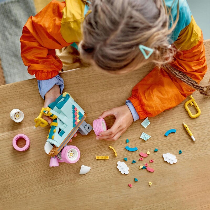 Конструктор LEGO Creator Ретро ролики (31148)