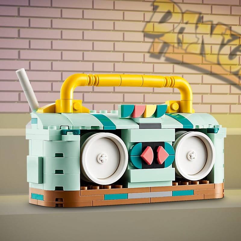 Конструктор LEGO Creator Ретро ролики (31148)