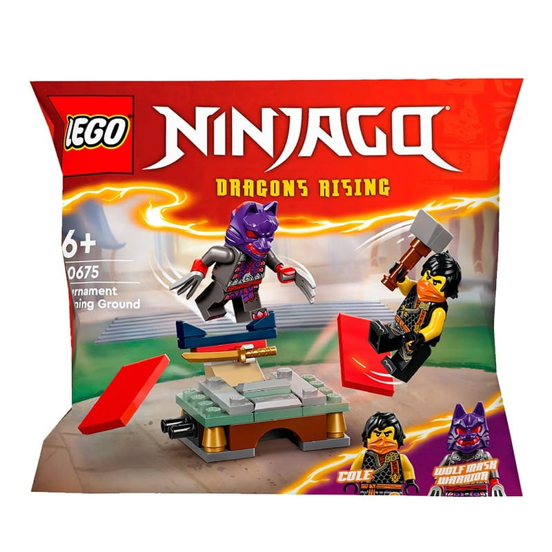 Конструктор LEGO Ninjago Тренировочная база для турнира (30675)