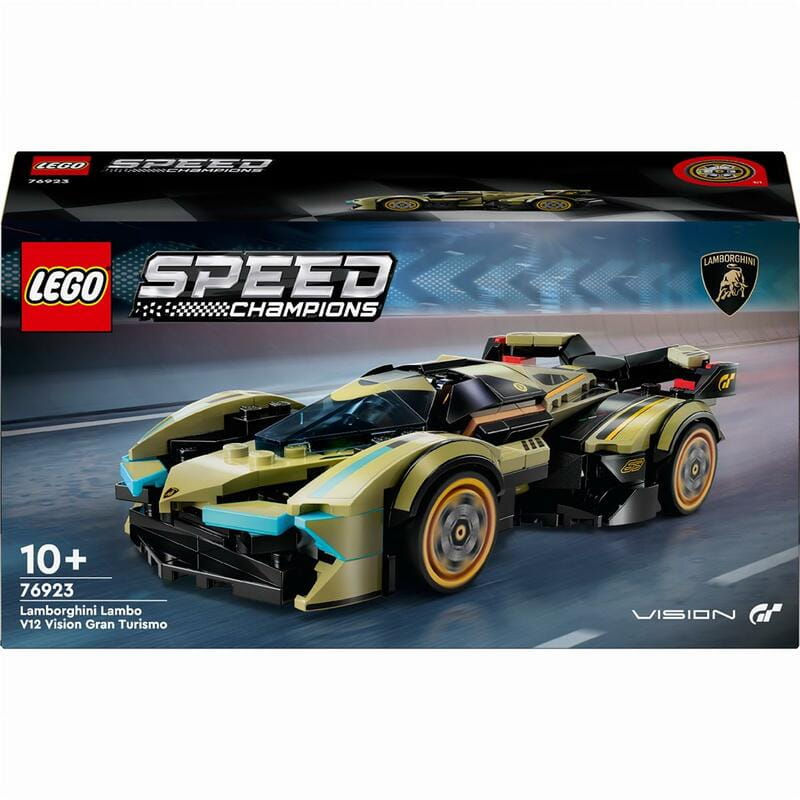 Конструктор LEGO Speed Champions Суперкар Lamborghini Lambo V12 Vision GT (76923)