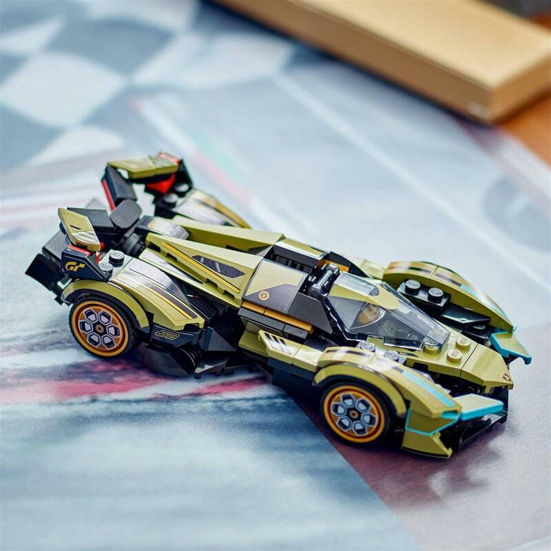 Конструктор LEGO Speed Champions Суперкар Lamborghini Lambo V12 Vision GT (76923)