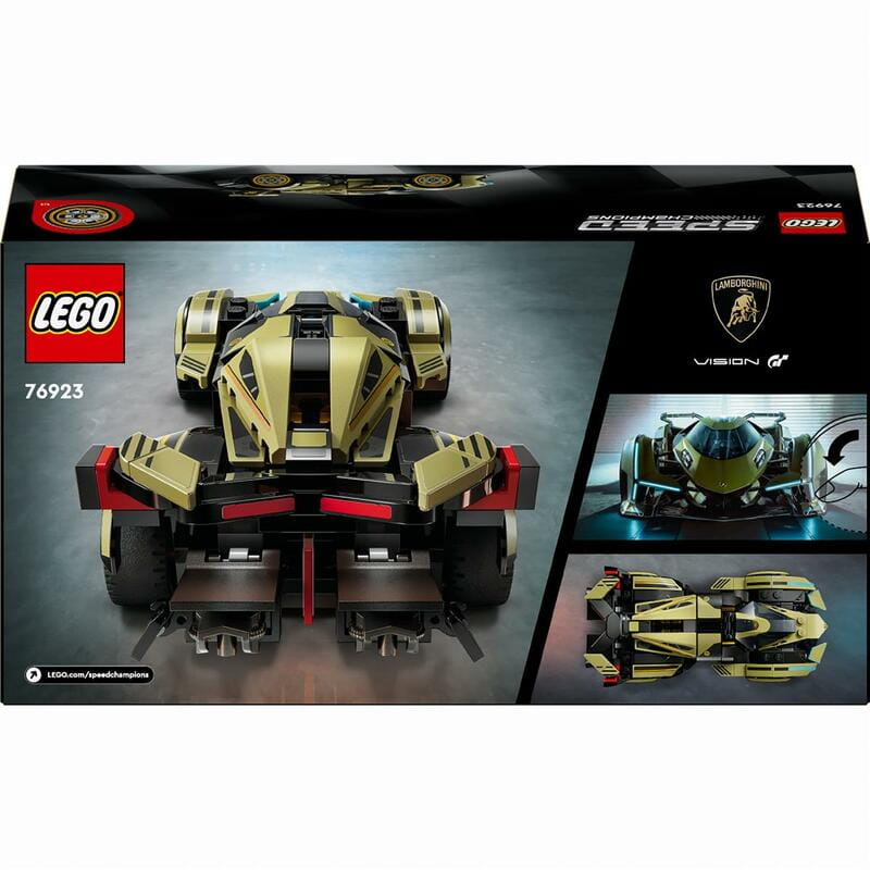 Конструктор LEGO Speed Champions Суперкар Lamborghini Lambo V12 Vision GT (76923)