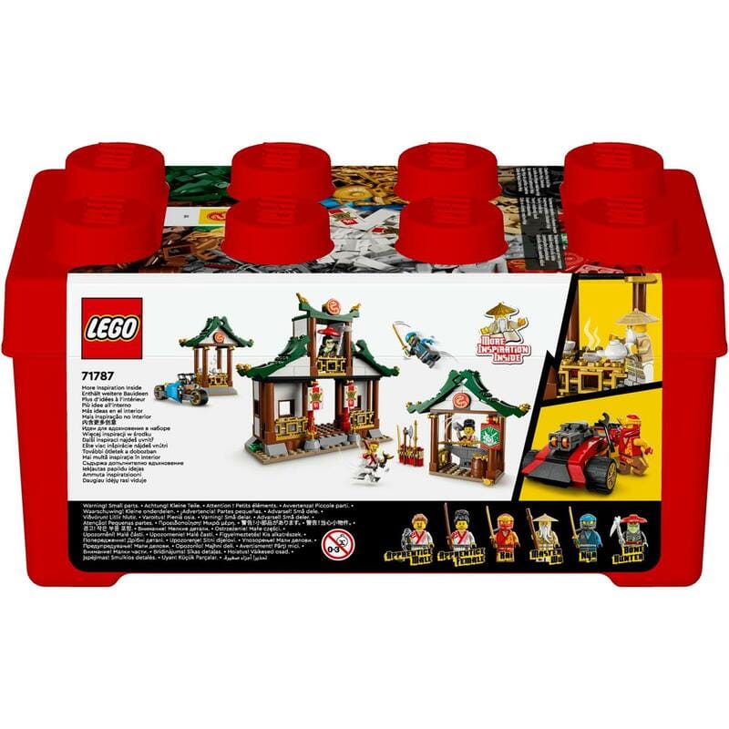 Конструктор LEGO Ninjago Ніндзя Коробка з кубиками для творчості (71787)