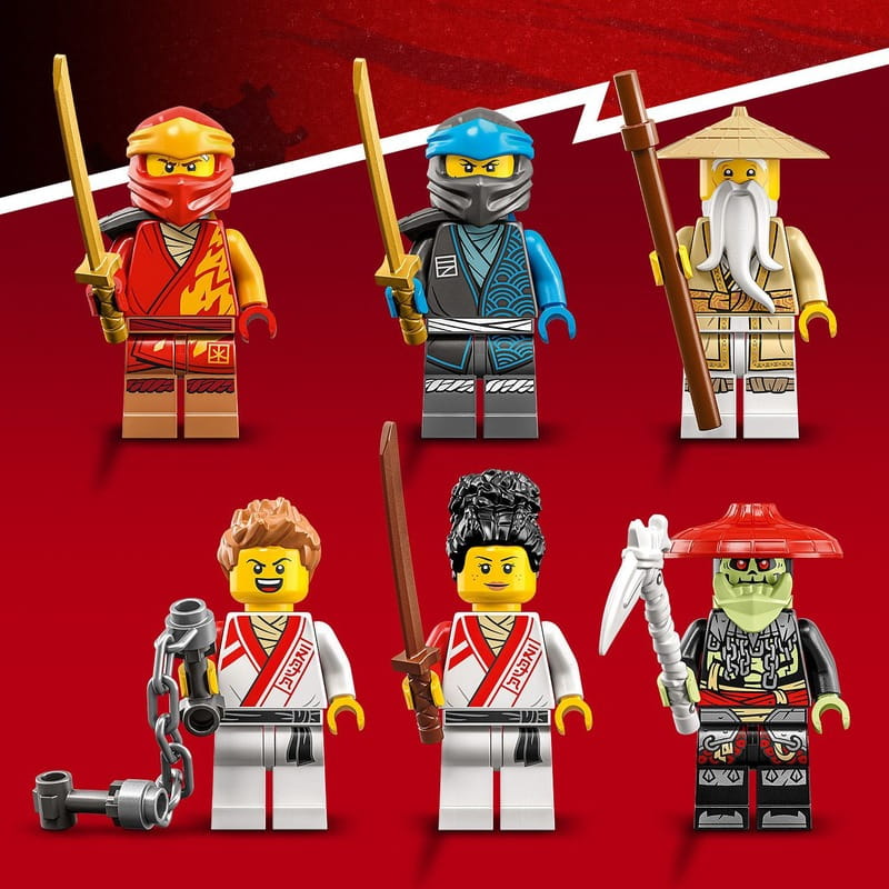 Конструктор LEGO Ninjago Ніндзя Коробка з кубиками для творчості (71787)