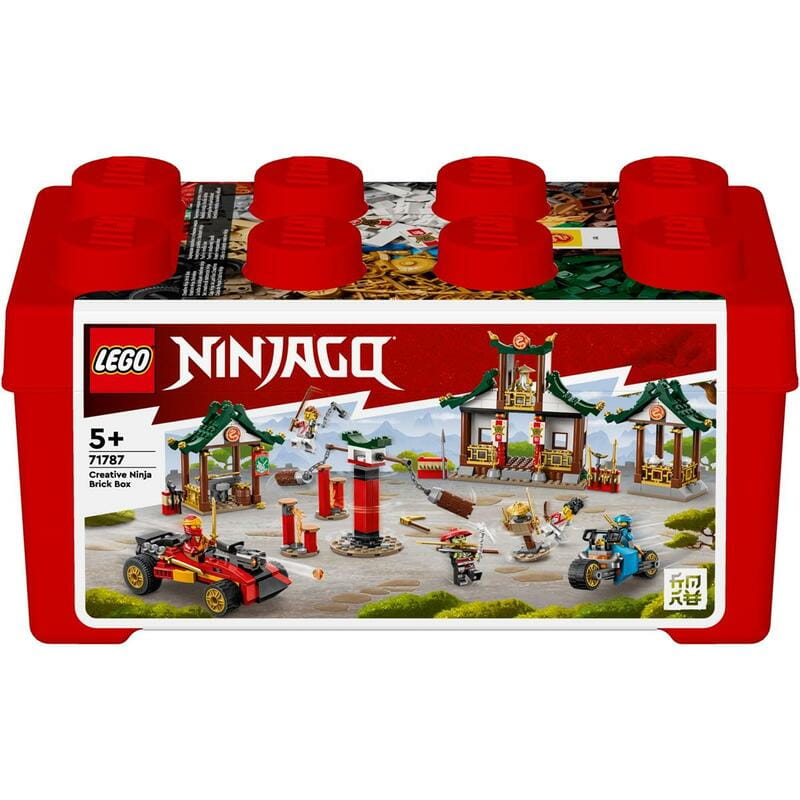 Конструктор LEGO Ninjago Ніндзя Коробка з кубиками для творчості (71787)