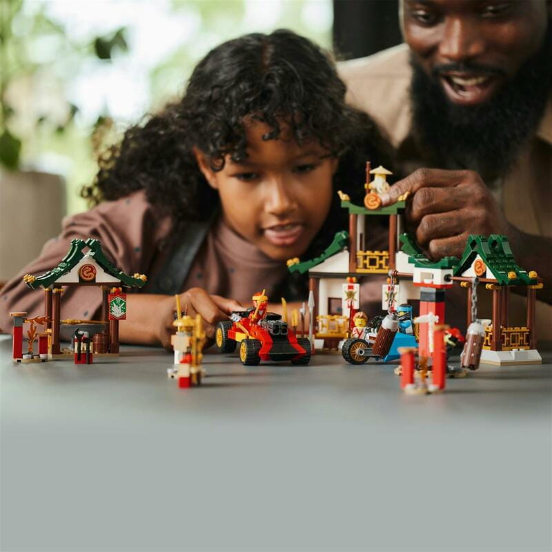 Конструктор LEGO Ninjago Ніндзя Коробка з кубиками для творчості (71787)
