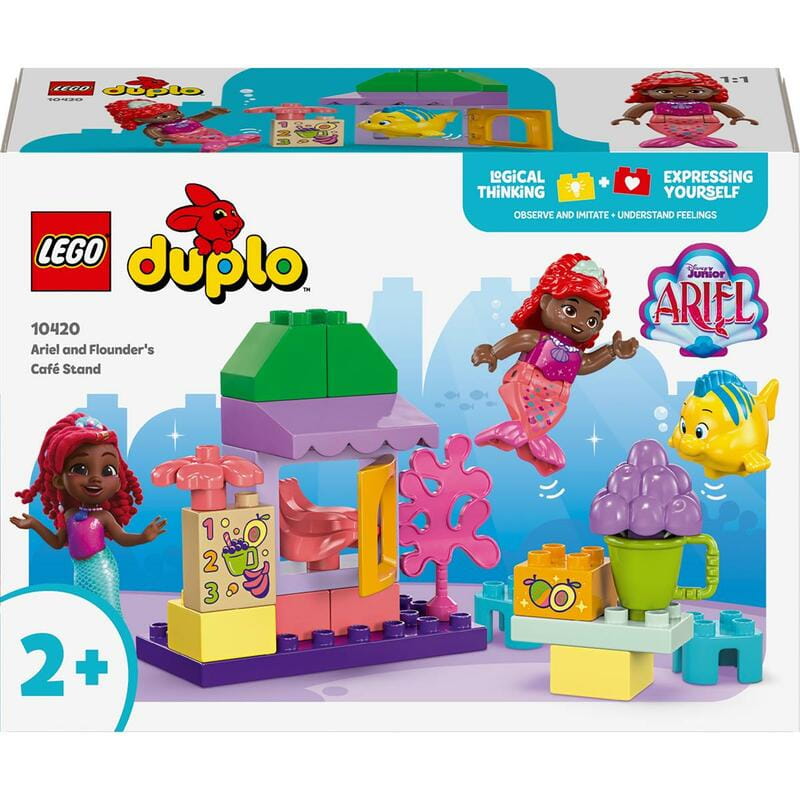 Конструктор LEGO Duplo Disney Кав`ярня Аріель та Флаундера (10420)