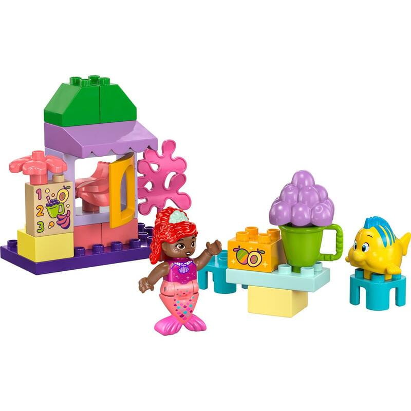 Конструктор LEGO Duplo Disney Кофейня Ариэль и Флаундера (10420)