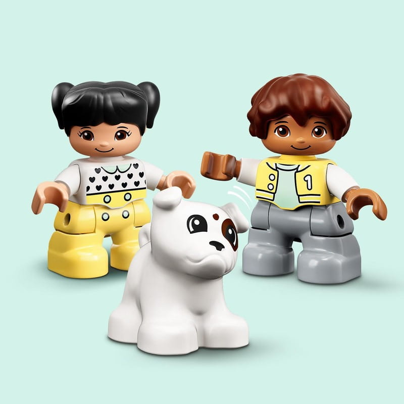 Конструктор LEGO Duplo Поезд с цифрами – учимся считать (10954)