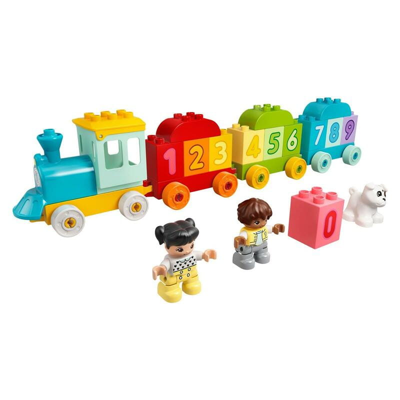 Конструктор LEGO Duplo Поезд с цифрами – учимся считать (10954)