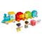 Фото - Конструктор LEGO Duplo Поезд с цифрами – учимся считать (10954) | click.ua
