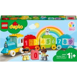 Купити Конструктор LEGO Duplo Потяг із цифрами – вчимося рахувати (10954) Конструктор LEGO Duplo Потяг із цифрами – вчимося рахувати (10954)