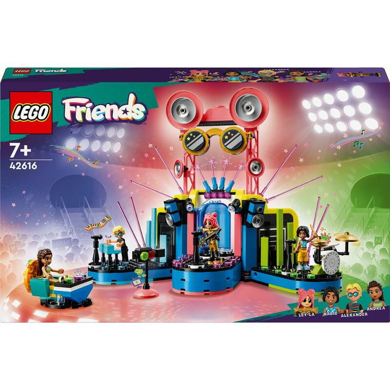 Конструктор LEGO Friends Музыкальное шоу талантов Хартлейк-Сити (42616)